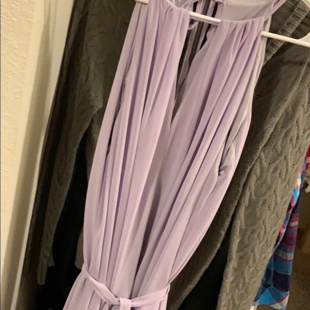 Ever pretty lavender gown